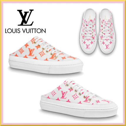 Louis Vuitton Stellar Open Back Trainers 1A65YG 