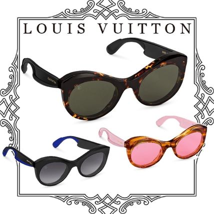 Louis Vuitton 2020 SS Chariots Of Fire Cat Eye Sunglasses Z1297E Z1299E Z1298E 