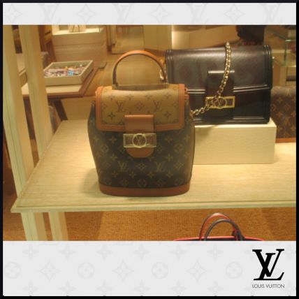 Louis Vuitton 2020 SS Dauphine Backpack Pm M45142 