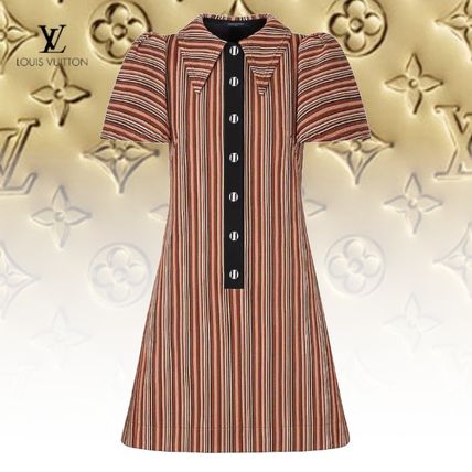 Louis Vuitton A Line Dress 1A7SAY 