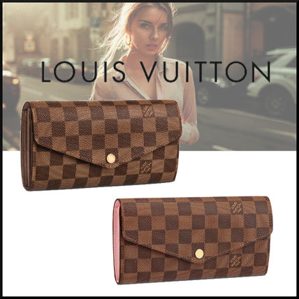 Louis Vuitton PORTEFEUILLE SARAH 2020 SS Sarah Wallet N60114 N63209 