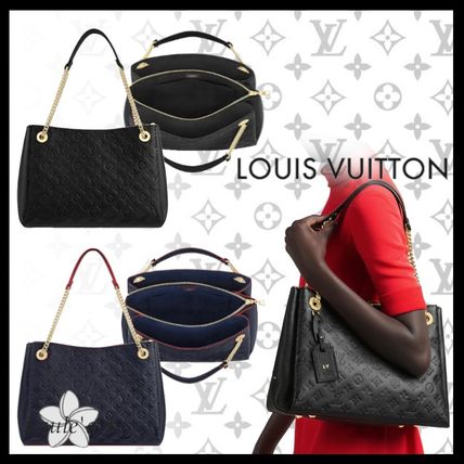 Louis Vuitton MONOGRAM 2020 SS Monogram Canvas Leather Office Style Elegant Style Logo M43759 M43758 