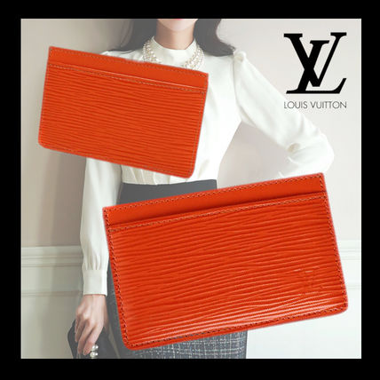 Louis Vuitton EPI Card Holders 