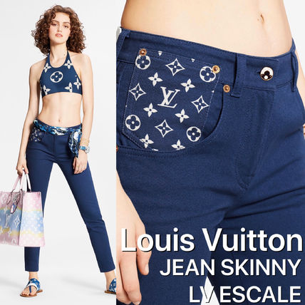 Louis Vuitton MONOGRAM Lv Escale Skinny Jeans 1A7TIJ 1A7TII 1A7TIH 1A7TIG 1A7TIF 1A7TIE 