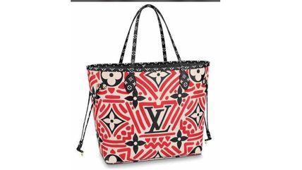 Louis Vuitton NEVERFULL 2020 21AW Monogram Logo Totes 