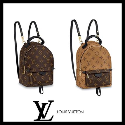 Louis Vuitton 2018 19AW Palm Springs Mini M44872 M44873 