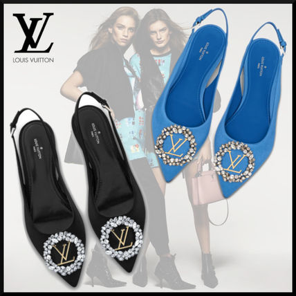 Louis Vuitton 2020 SS Madeleine Flat Ballerina 1A6559 1A654U 