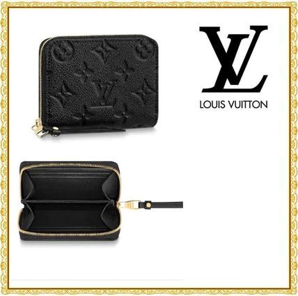 Louis Vuitton ZIPPY COIN PURSE 2019 20AW Monogram Unisex Leather Long Wallet Small Wallet Coin Cases 