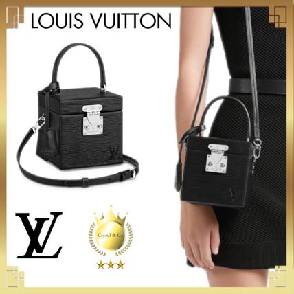 Louis Vuitton EPI 2020 SS Casual Style Vanity Bags 2WAY Plain Leather Party Style 