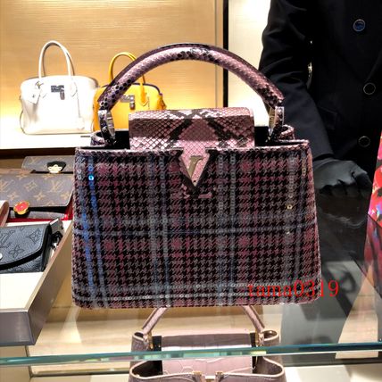 Louis Vuitton CAPUCINES 2019 20AW Capucines Bb N97078 