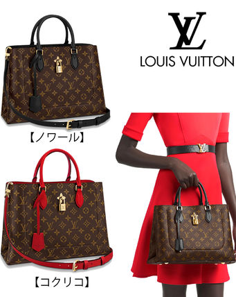 Louis Vuitton MONOGRAM 2020 SS Flower Tote M43553 M43550 
