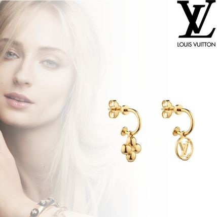 Louis Vuitton MONOGRAM 2019 20AW Blooming Earrings M64859 