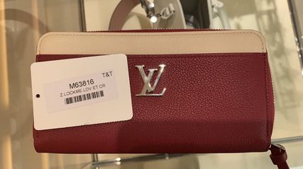 Louis Vuitton 2020 SS Lockme Zippy Wallet M62622 