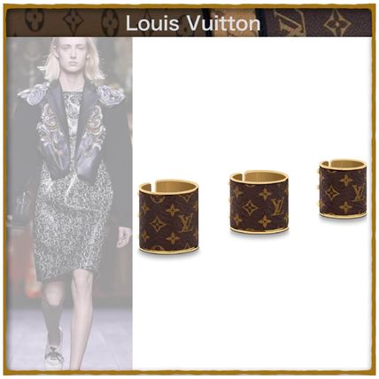 Louis Vuitton 2020 SS Wild Lv Rings Set M68371 