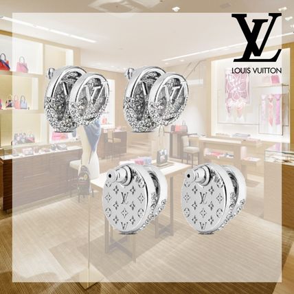 Louis Vuitton 2020 21AW Casual Style Unisex Initial Party Style Silver With Jewels M69588 