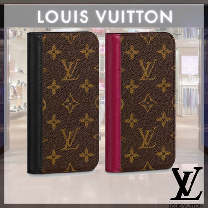 Louis Vuitton MONOGRAM 2020 SS Monogram Unisex Leather Logo iPhone 11 Smart Phone Cases M69678M69577 