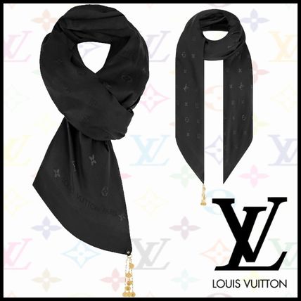 Louis Vuitton MONOGRAM 2020 21AW Lucky Lady Stole M76171 