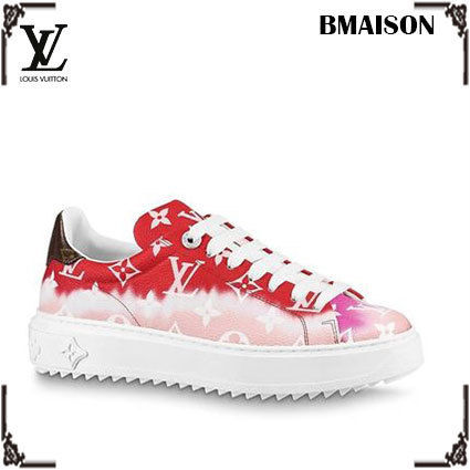 Louis Vuitton 2020 SS Lv Escale Time Out Sneaker 1A7ULX 
