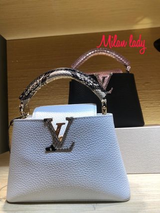 Louis Vuitton CAPUCINES Capucines Mini N98477 