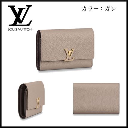 Louis Vuitton CAPUCINES 2019 20AW Capucines Wallet M62157 M63741 M62156 M62159 