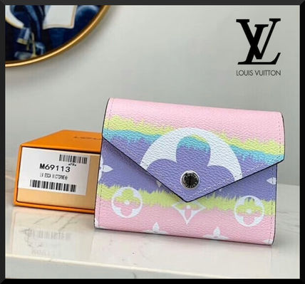 Louis Vuitton 2020 SS Lv Escale Victorine Wallet M69113 M69112 M68842 