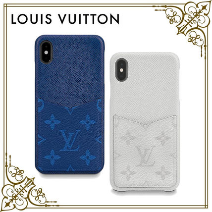 Louis Vuitton MONOGRAM 2019 SS Monogram Leather iPhone XS iPhone XS Max Logo 