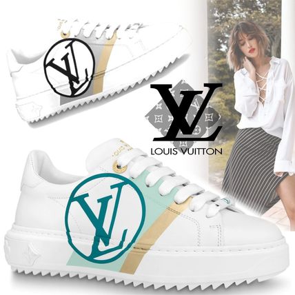 Louis Vuitton MONOGRAM 2020 SS Time Out Sneaker 1A64RY