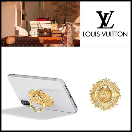 Louis Vuitton Unisex Bunker Ring Smart Phone Cases M68355 