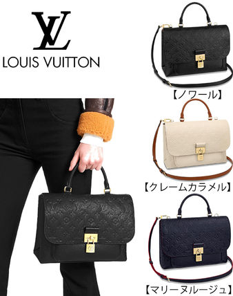 Louis Vuitton MARIGNAN 2019 SS Handbags M44545 M44549 M44544 