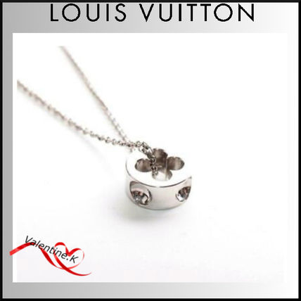 Louis Vuitton 2019 20AW Empreinte Pendant White Gold Q93675 