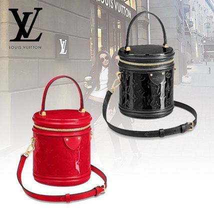 Louis Vuitton MONOGRAM VERNIS 2019 20AW Monogram 2WAY Leather Crossbody Logo Shoulder Bags M53998 M53997 