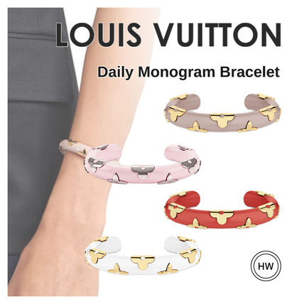 Louis Vuitton Casual Style Initial Flower Party Style Elegant Style 