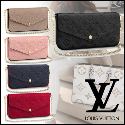 Louis Vuitton 2020 SS Felicie Pochette M63700 