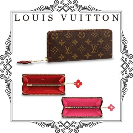 Louis Vuitton MONOGRAM Clemence Wallet M64201 M62940 