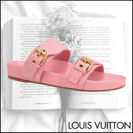 Louis Vuitton 2020 SS Bom Dia Flat Mule 1A67V5 