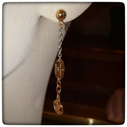 Louis Vuitton 2019 SS Casual Style Elegant Style Earrings M68076 
