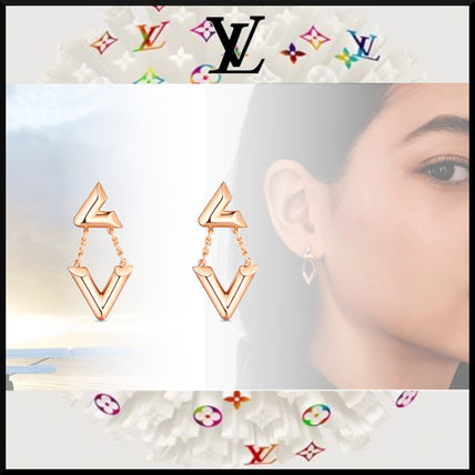 Louis Vuitton 2020 21AW Costume Jewelry Casual Style Chain Party Style Elegant Style Q96972 