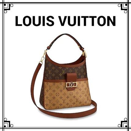 Louis Vuitton MONOGRAM Hobo Dauphine Mm M45195 