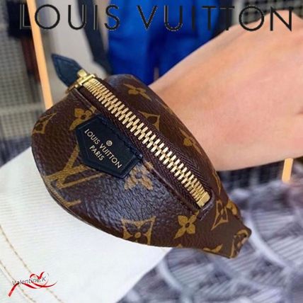 Louis Vuitton MONOGRAM Party Bumbag Bracelet M6562A 