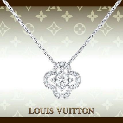 Louis Vuitton 2020 SS Les Ardentes Pendant White Gold And Diamonds Q93652 