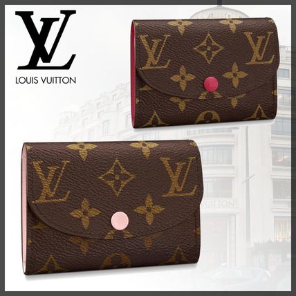 Louis Vuitton 2020 SS Monogram Folding Wallets M41939 M62361 