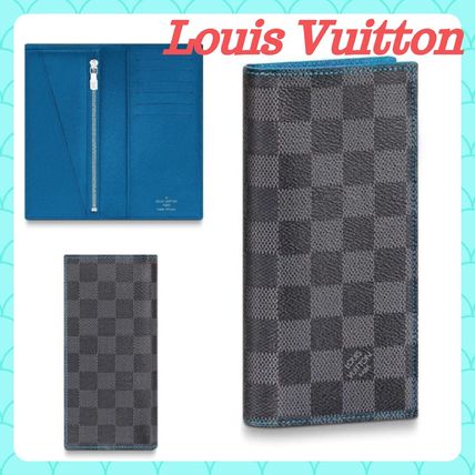Louis Vuitton DAMIER GRAPHITE 2019 SS Alexandre Wallet N64030 
