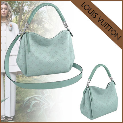 Louis Vuitton Plain Leather Logo Handbags M51224 M51223 M55907 BABYLONE BB CHAIN BAG 