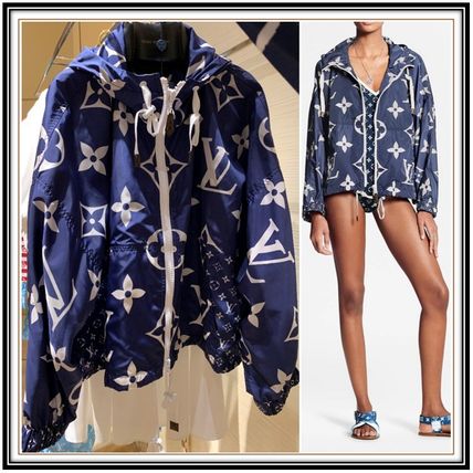 Louis Vuitton 2020 SS Lv Escale Printed Parka 1A7SG4 