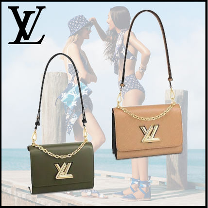 Louis Vuitton EPI Casual Style 2WAY Leather Crossbody Logo Shoulder Bags M53597 M51884 
