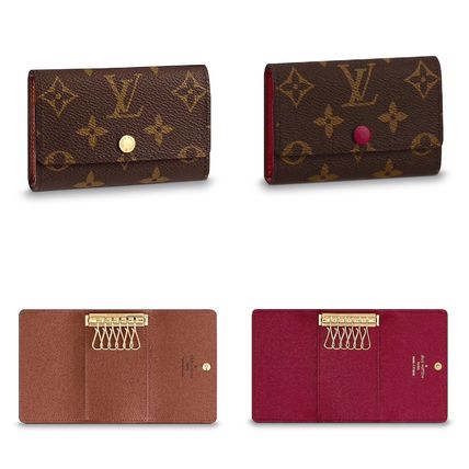 Louis Vuitton MONOGRAM Unisex KeychainsBag Charms 