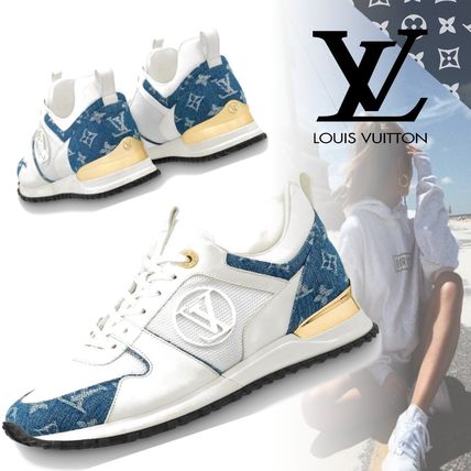 Louis Vuitton MONOGRAM 2020 SS Run Away Sneaker 1A4WP7 
