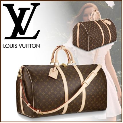 Louis Vuitton MONOGRAM BostonDuffles M41414 