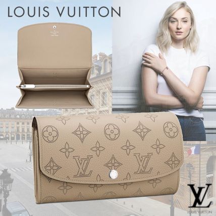 Louis Vuitton MAHINA 2019 SS Iris Wallet M60144 