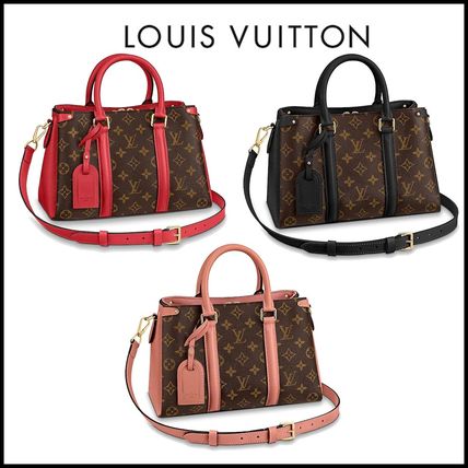 Louis Vuitton MONOGRAM Street Style Leather Elegant Style Logo Shoulder Bags 